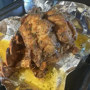 Fried Lobster