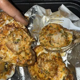 Grilled Oysters