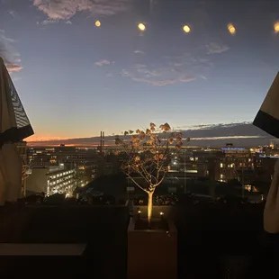 Awesome view to the West