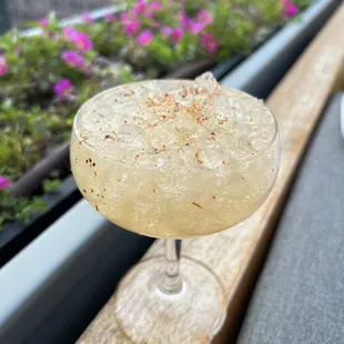 Hot and bothered cocktail