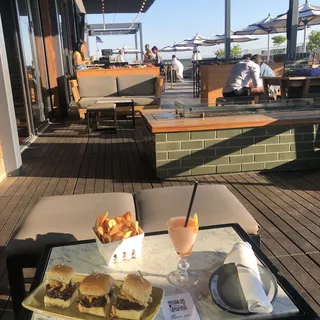 Root Beer Braised Shortrib Sliders