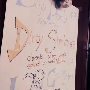 Gotta love the name Dirty Shirley