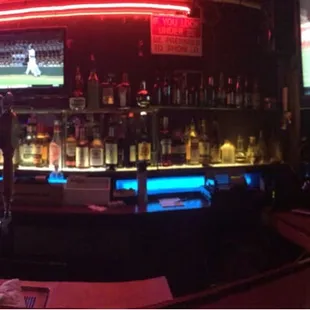 Awesome Timing - Pano of the Bar with my favorite GM (sorry, B) in the corner.