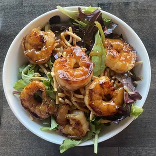 Asian Shrimp Salad