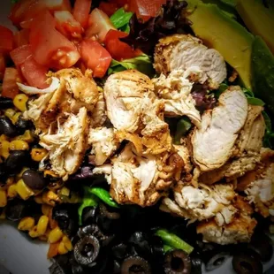 Salads that leave you full and happy.