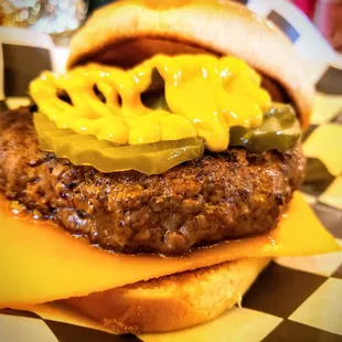 Now offering local (Allen County) farm raised beef for our burgers and hamburger steaks.. AMAZING FLAVOR!!