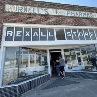 We got lucky and the new owner let us come and check out the location!