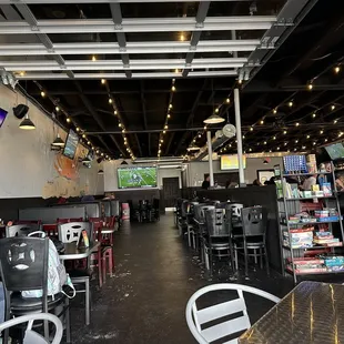 Indoor seating