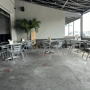 Patio seating