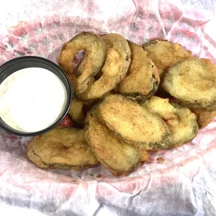 Fried pickles