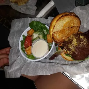 Crab Cake Sandwich