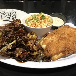 Fried Mahi