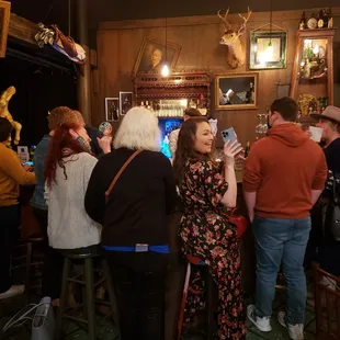 Enjoy a beverage before the show