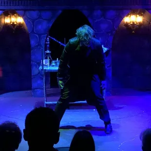 Dominic Demay as Edward Hyde