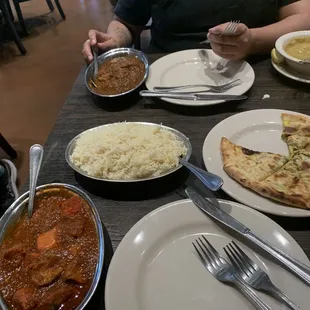 Chicken Tikka Masala, Fish Tikka