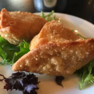Veg samosas