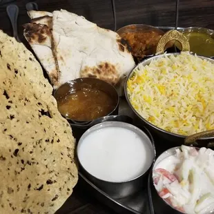 Vegetarian Thali
