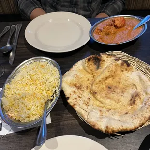 Chicken naan
