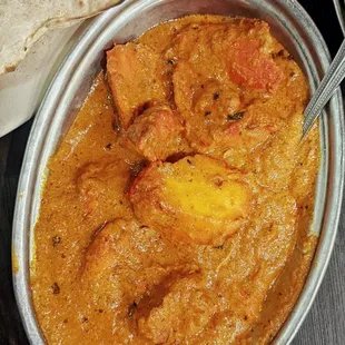 Chicken Tikka Makhani