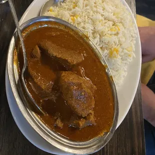 Lamb Madras