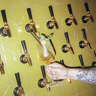 Beer, Wine, Cocktails.