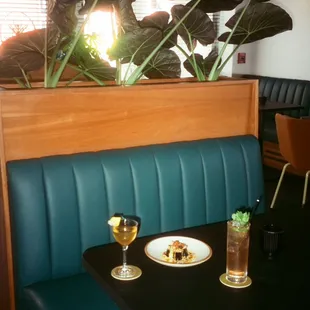 Craft Cocktails &amp; a plate to share.