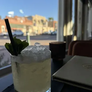 Gift Horse. Refreshing. Delicious. I said I was going to have "just one drink" but gosh darn it, I had to get a second one of these.