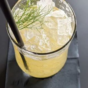 Future Lover (topped with fennel)