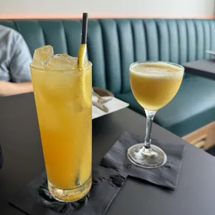 Daisy Temple (left) &amp; Inside Out (right)