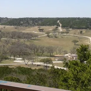 Incredible view from the Overlook Cafe.