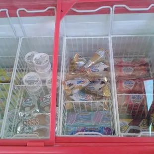 Ice cream choices