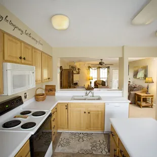 Condominium  kitchen