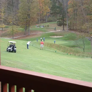 View from condominium