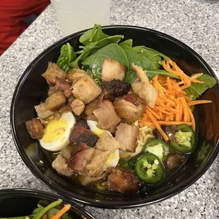 Pork belly ramen