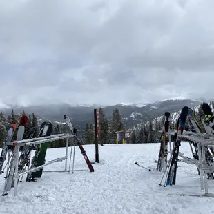 The overlook downstairs