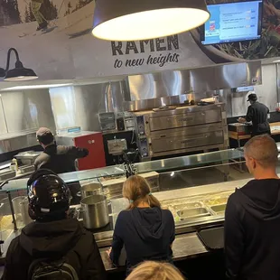 1 PM and only one server? Really for a $24.00 bowl of noodles!