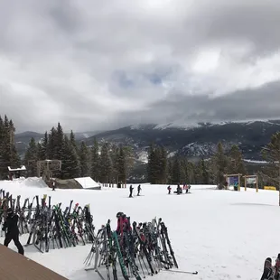 View from outdoor seats