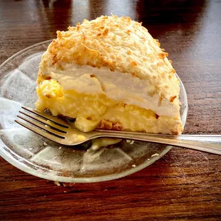 Restaurant made Coconut Cream Pie.  Best you'll ever eat!!!