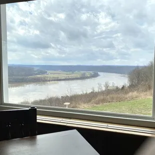 Oxbow Bend of the Ohio River