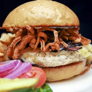 burgers, food, burger