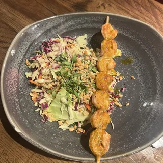 Thai Peanut Shrimp Salad.