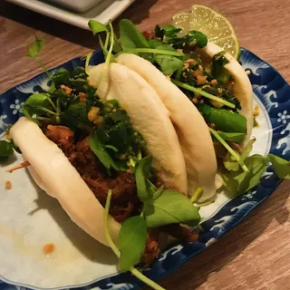Roasted Pork Steam Buns.
