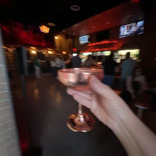 Bourbon Margarita so yum oh my!! normally comes with salt