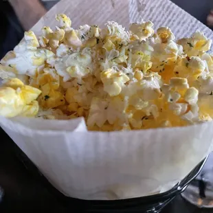 Truffle popcorn