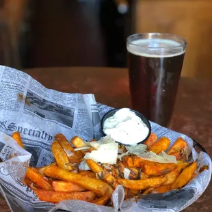 Duck Fat Fries