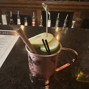 Apple Cider Mule