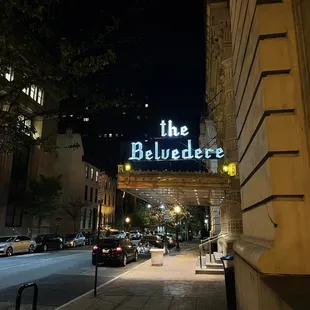 Belvedere Hotel, exterior
