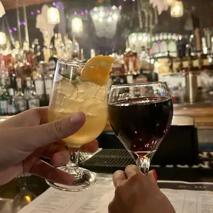Sangria and Cabernet