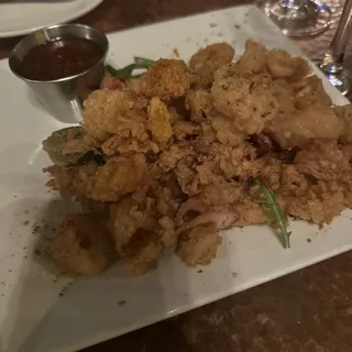 Crispy Calamari Fresno