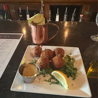 Crab & Corn Hush Puppies